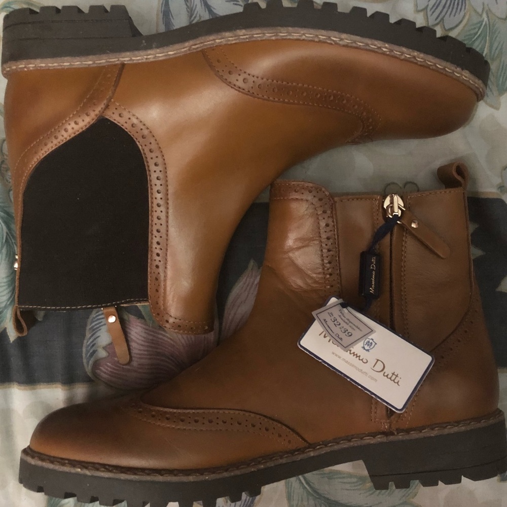 Massimo Dutti Boots